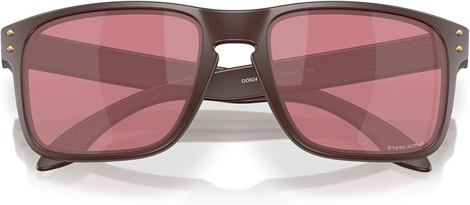 Oakley Mens OO9244 Holbrook Low Bridge Fit Rectangular Sunglasses