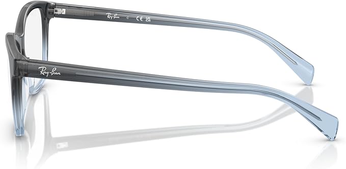 Ray-Ban unisex-adult Rx5362 Square Prescription Eyeglass Frames