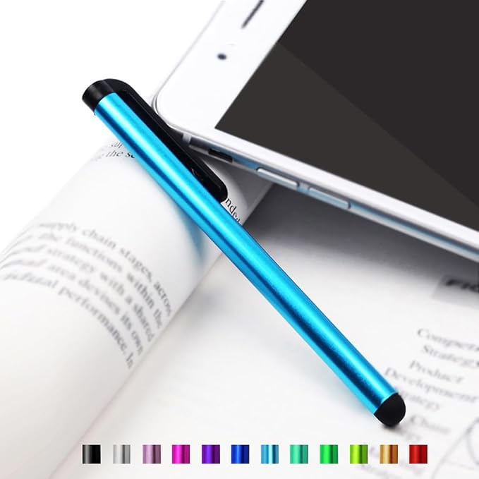 Premium 30 Pack Stylus Compatible with Samsung Galaxy M15 Short Slim Touch Medium Tip Pen for All Capacitive Touch Medium Tip Screens