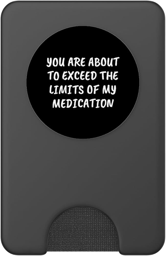 Sarcastic Funny Saying Snarky Quote Shirt Adult Humor Slogan PopSockets Adhesive PopGrip