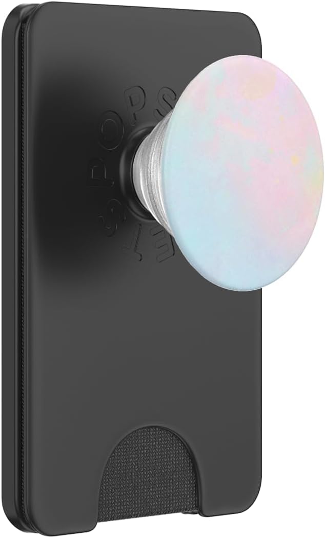 Rainbow Pastel Tie Dye PopSockets Adhesive PopGrip