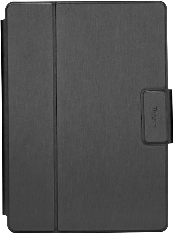 Targus SafeFit THZ785GL Carrying Case (Folio) for 10.5 Samsung Acer Asus Amazon HP Dell Lenovo Google Huawei Apple Tablet - Black - Bump Resistant Drop Resistant Shock Absorbing Corne