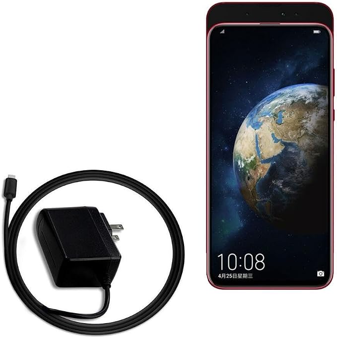 BoxWave Charger Compatible with Honor Magic 2 3D - Wall Charger Direct (45W) PD 45W Wall Plug Adapter Laptop Smartphone Tablet