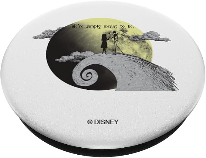Disney Jack and Sally PopSocket PopSockets Adhesive PopGrip