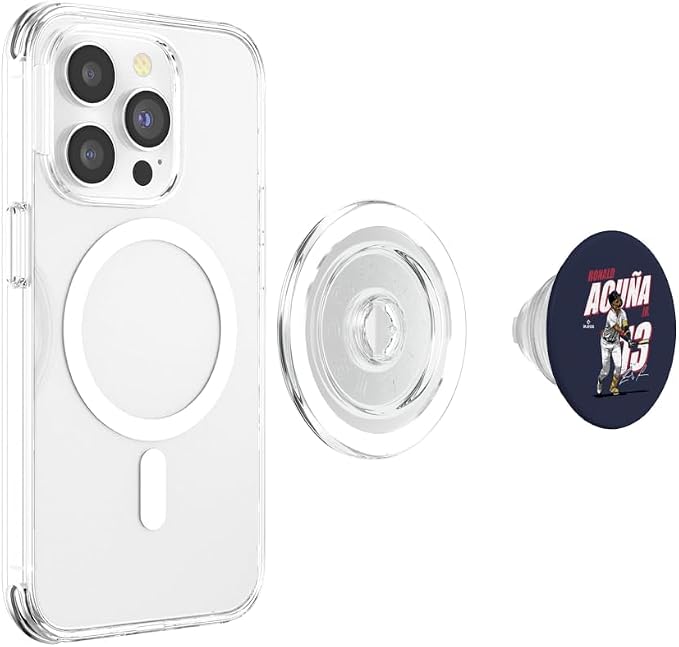Ronald Acuna Jr. | Atlanta Baseball MLB Players | MLBRAC3001 PopSockets PopGrip for MagSafe