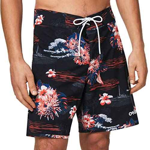 Oakley Mens Tropical Bloom 18 Boardshort