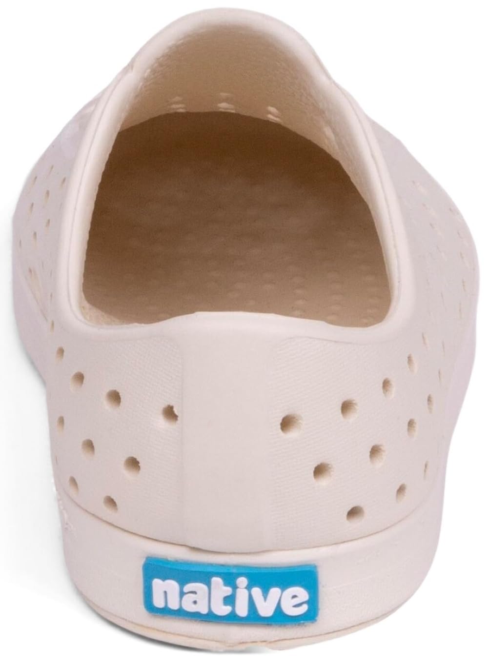 Native Shoes Unisex-Kids Jefferson Sneakers, Bone White/Bone White, 3 Little Kid
