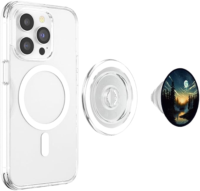 Forest Lover Outdoor Nature Forest Ranger PopSockets Adhesive PopGrip