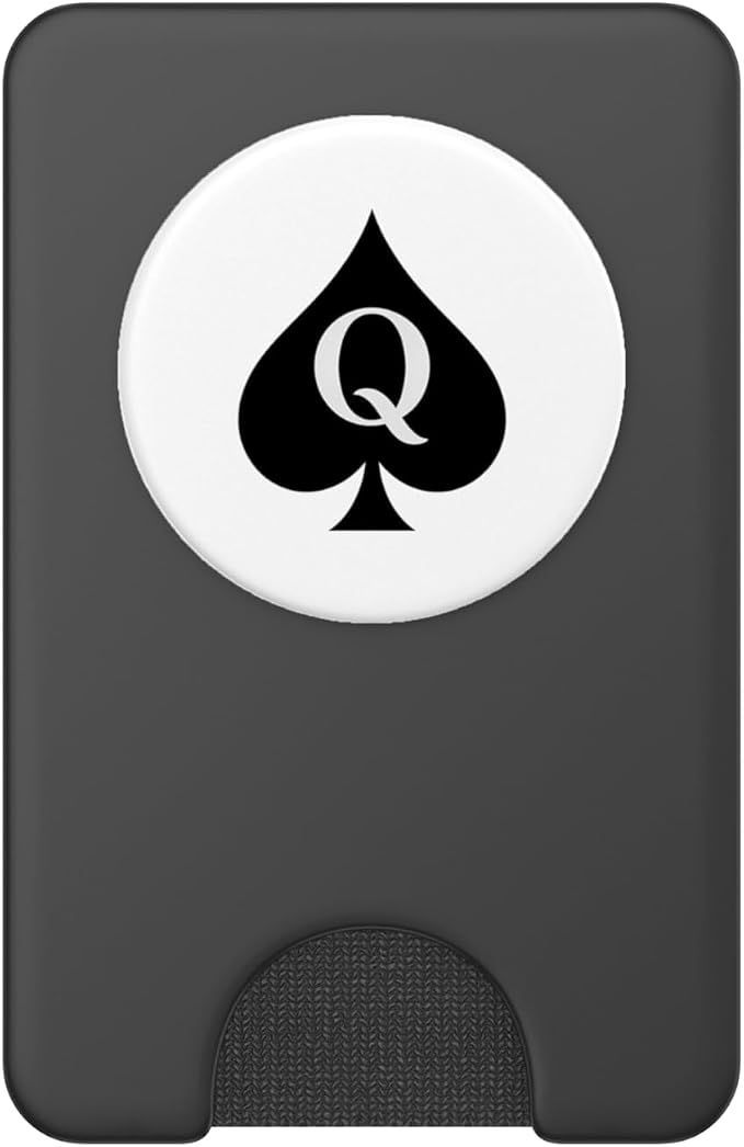 Queen Of Spades Sexy QOS PopSockets PopWallet for MagSafe