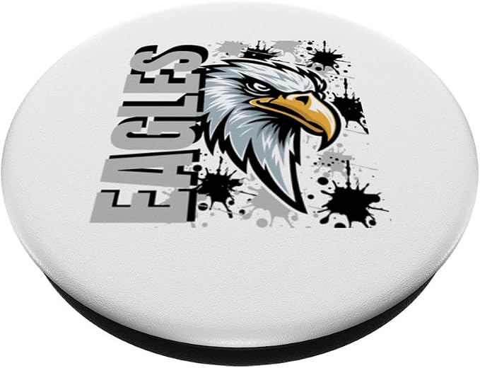 Eagles School Spirit PopSockets Adhesive PopGrip