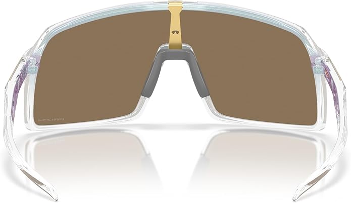 Oakley mens Oo9406a Sutro Low Bridge Fit Rectangular Sunglasses