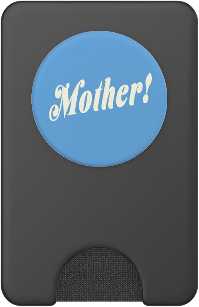 PopSockets Phone Grip with Expanding Kickstand- Mother! PopSockets PopGrip for MagSafe