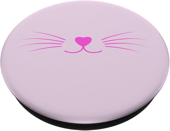 PopSockets Cat Phone Grip - Kitty Nose PopSockets PopGrip for MagSafe