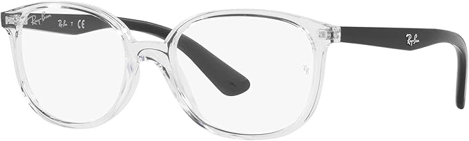 Ray-Ban unisex-child Ry1598 Square Prescription Eyeglass Frames