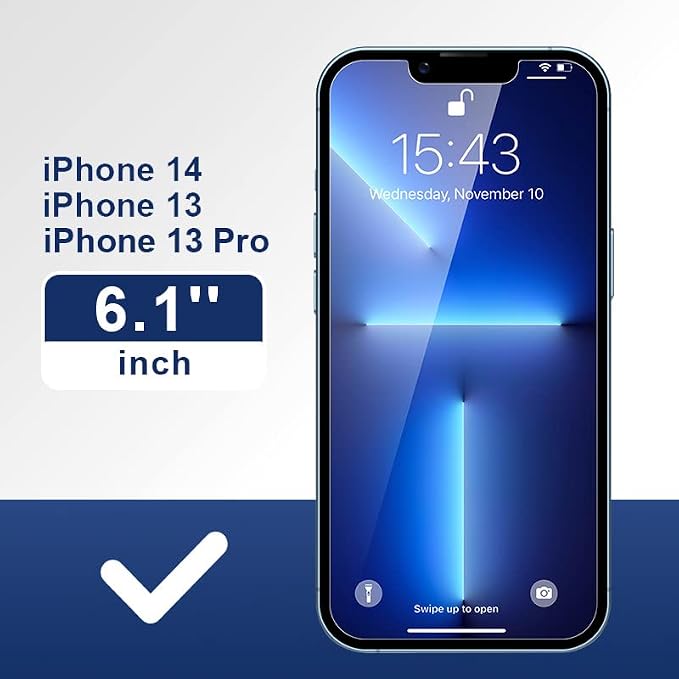 ImpactStrong Anti-Spy Privacy Screen Protector for iPhone 11 / iPhone XR (6.1-Inch) 9H Tempered Glass Shatter-Resistant Anti-Scratch Easy Install Kit Case Friendly 2-Pack