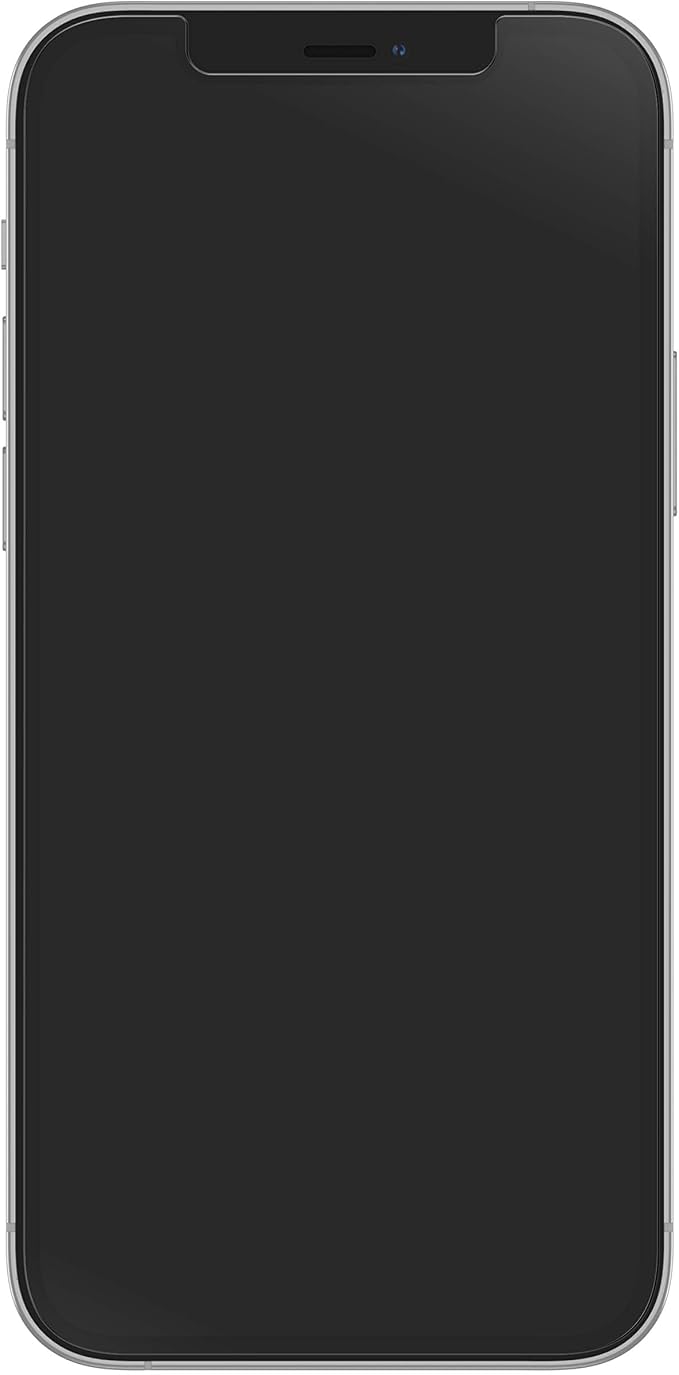OtterBox Alpha Glass Screen Protector for iPhone 12 &amp iPhone 12 Pro | Flawless Touch Response Fingerprint &amp Scratch Resistant Screen Protector for iPhone Vibrant Clarity
