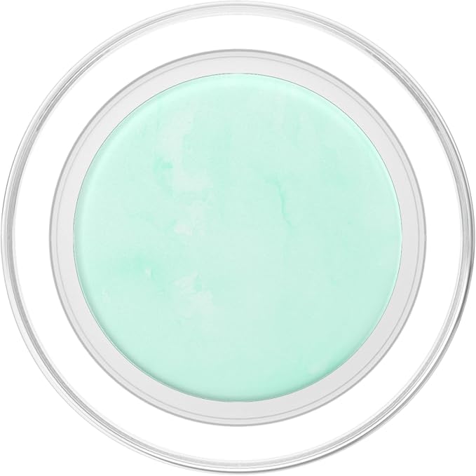 PopSockets Watercolor Aquamarine PopGrip - Cell Phone Grip Stand - Black Turquoise - Compatible with iPhone 11 Tablets