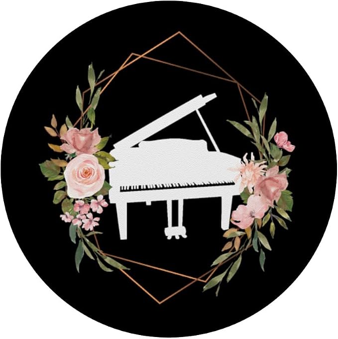 Piano Pianist Band Musician Electric Keyboard Jazz Classical PopSockets Standard PopGrip