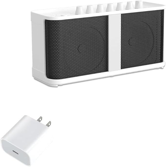 BoxWave Charger Compatible with JUSTPRO MD-MINI - PD GAN miniCube (30W) 30W Tiny PD GAN Type-C Wall Charger - Winter White