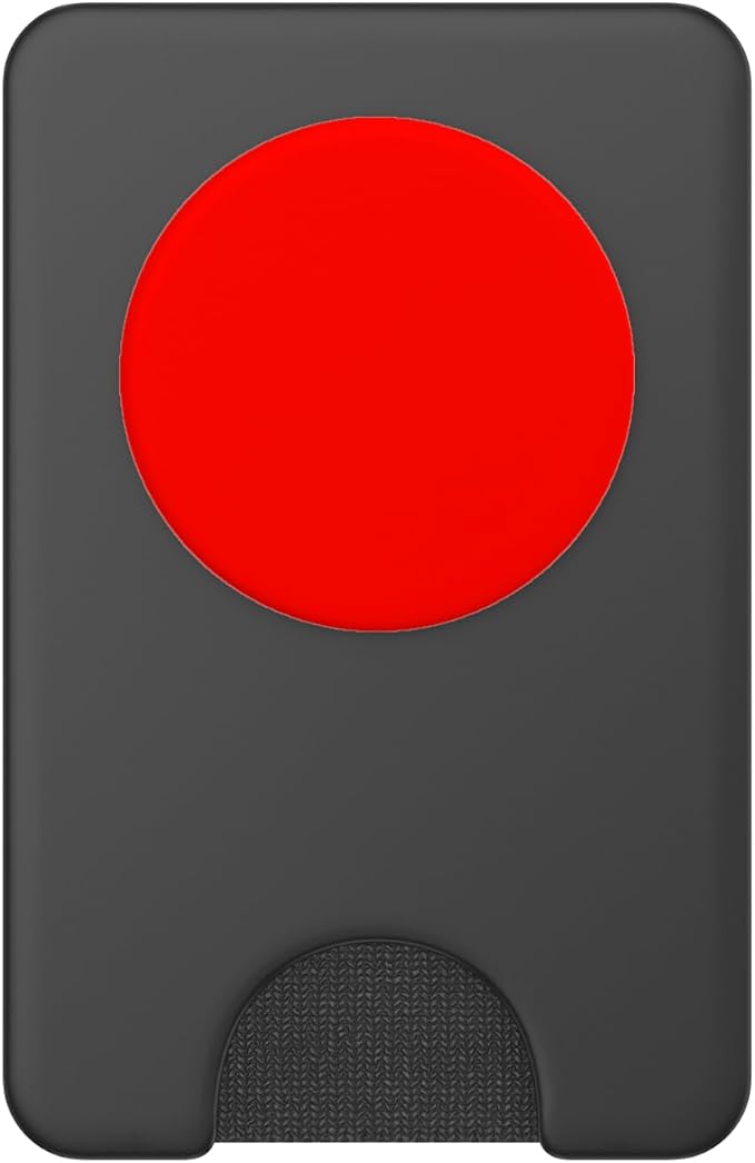 PopSockets Phone Grip &amp Stand - Candy Red PopSockets Adhesive PopGrip
