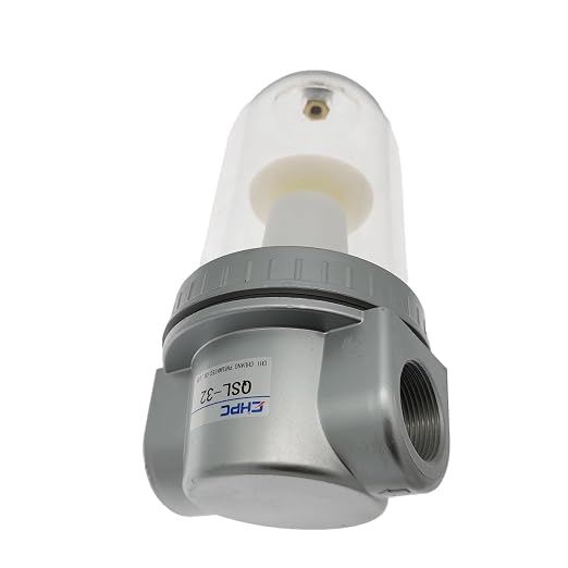 QSL-08/10/15/20/30/35/40/50 air Filter Gas 1/2" Pneumatic Parts Air Filter Oil