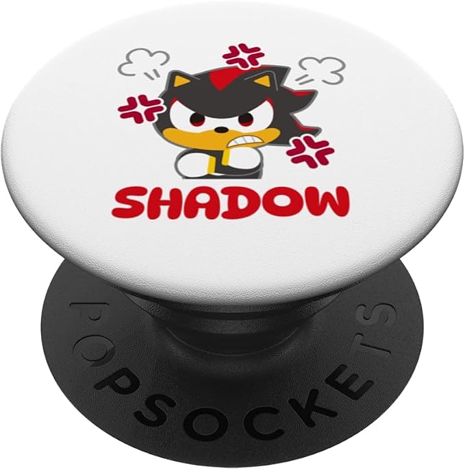 Sonic &amp Friends Shadow Chaos Energy PopSockets PopGrip for MagSafe