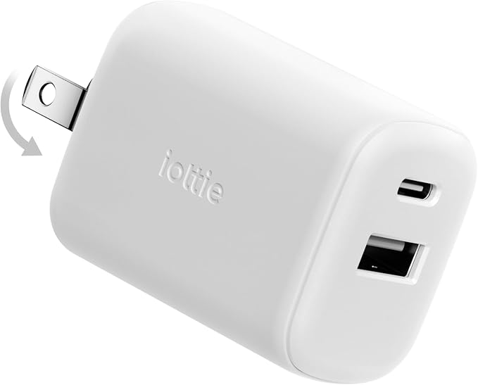 iOttie RapidVolt 20W Car Charger. Type C High-Speed USB-C Phone Charger Power Adapter for Apple Android and Samsung Phones and Tablets