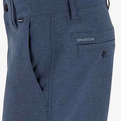 Hurley Mens Phantom Heather Walkshorts 20"