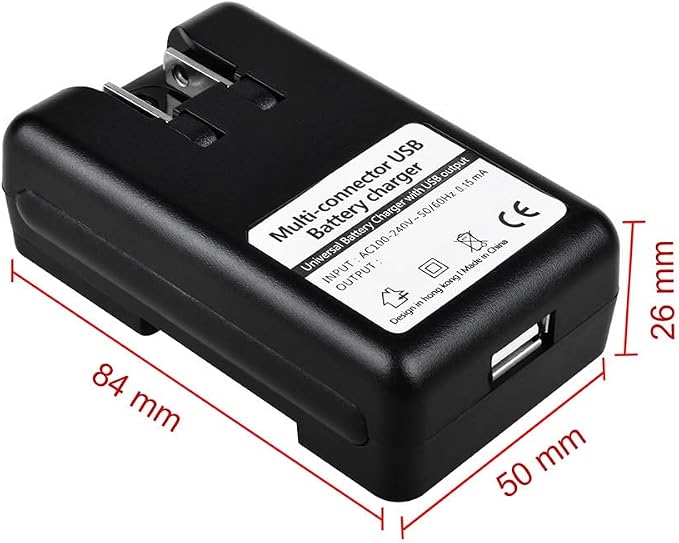 USB Home Wall Battery Charger Adapter Compatible with Sony Ericsson Xperia Arc S LT18i X12i