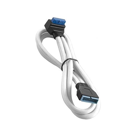 CableMod ModMesh Sleeved Internal USB 3.0 (Black 50cm)