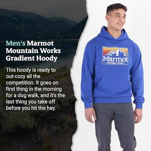 MARMOT Men's MMW Gradient Hoody