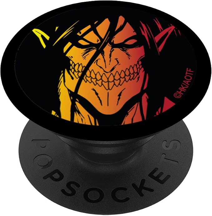 Attack on Titan Season 4 Portrait of a Titan PopSockets Adhesive PopGrip