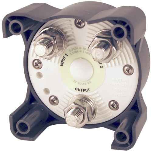 Blue Sea Systems 3002 HD BATTERY SELECTOR 4POS