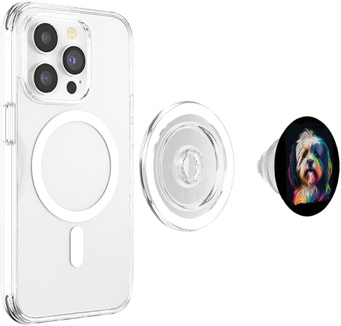Havanese Owner a Design with a Havanese PopSockets Adhesive PopGrip