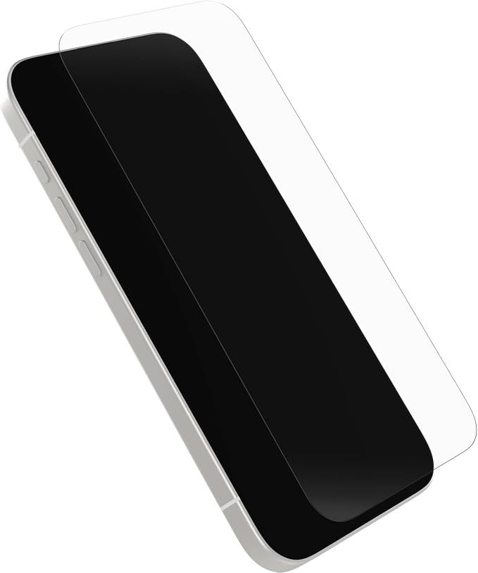 OtterBox iPhone 17 Glass Screen Protector - Shatter Resistant Scratch &amp Smudge - Proof Glass Screen Protector for iPhone