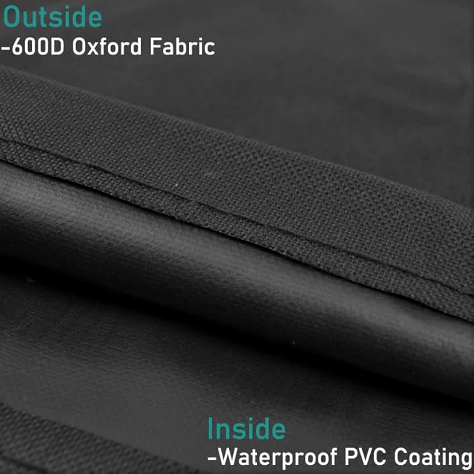 ZJYWSCH Grill Cover for Traeger Flatrock Flat Top Grill Outdoor Waterproof Traeger Flatrock Flat Rock Griddle Grill Cover Full Length BAC751 Heavy Duty