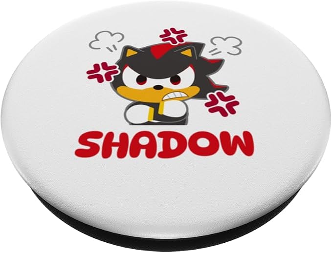 Sonic &amp Friends Shadow Chaos Energy PopSockets PopGrip for MagSafe