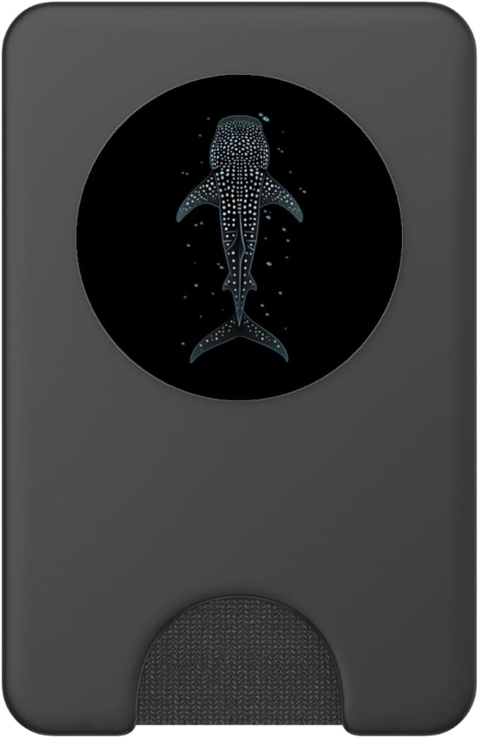 Whale Shark PopSockets PopGrip for MagSafe