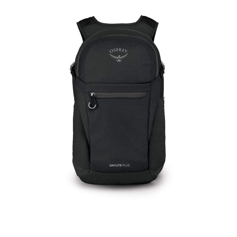 Osprey Daylite Plus Commuter Backpack – Lightweight, Everyday Pack with Laptop Sleeve and Water Bottle Pockets – Ideal for Work, School, and Travel with Versatile Storage Options, Black