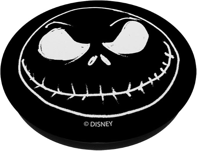 Disney The Nightmare Before Christmas Jack Scribble PopSockets Adhesive PopGrip