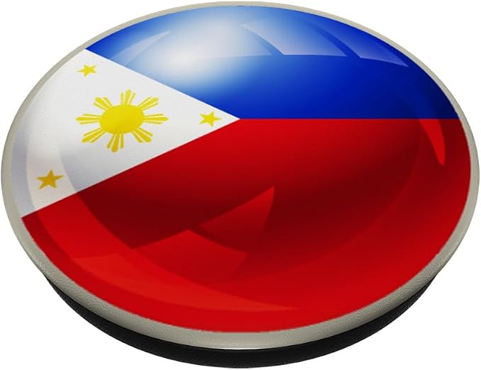 Flag of Philippines Flag Design Filipino Flags for Family PopSockets Standard PopGrip