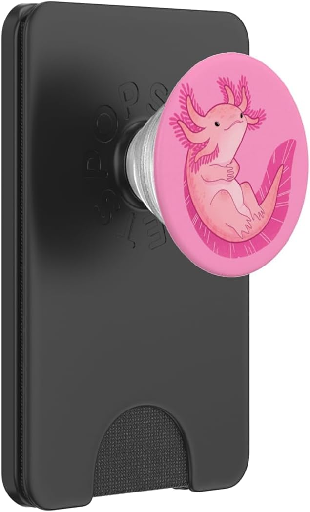 PopSockets Phone Grip - Axolotl PopSockets PopGrip for MagSafe