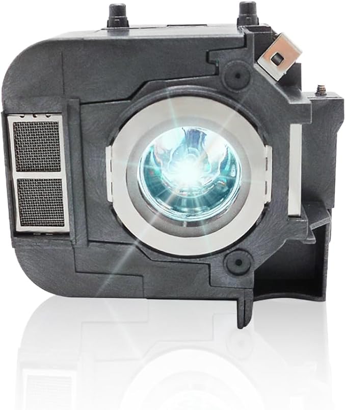 SORNEICDR ELP LP50 Replacement Projector Lamp Bulb Compatible with Epson EB-824 EB-825 EB-826W EB-84 EB-84e EB-84he EB-85 EMP-825 EMP-84he PowerLite 826 EB-84H EB-84EDU,with Housing