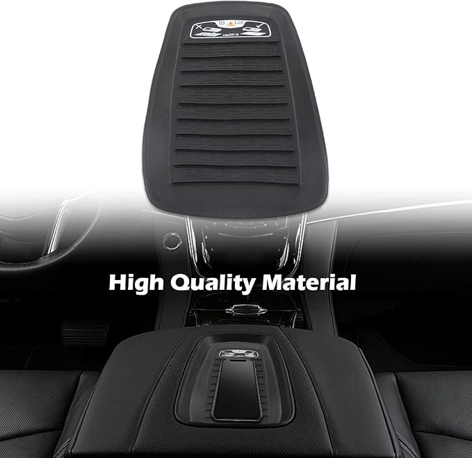 DOTCOM Large Wireless Phone Charging Pad Compatible with GM OEM Cadillac Escalade/Compatible with ESV XL 2015 2016 2017