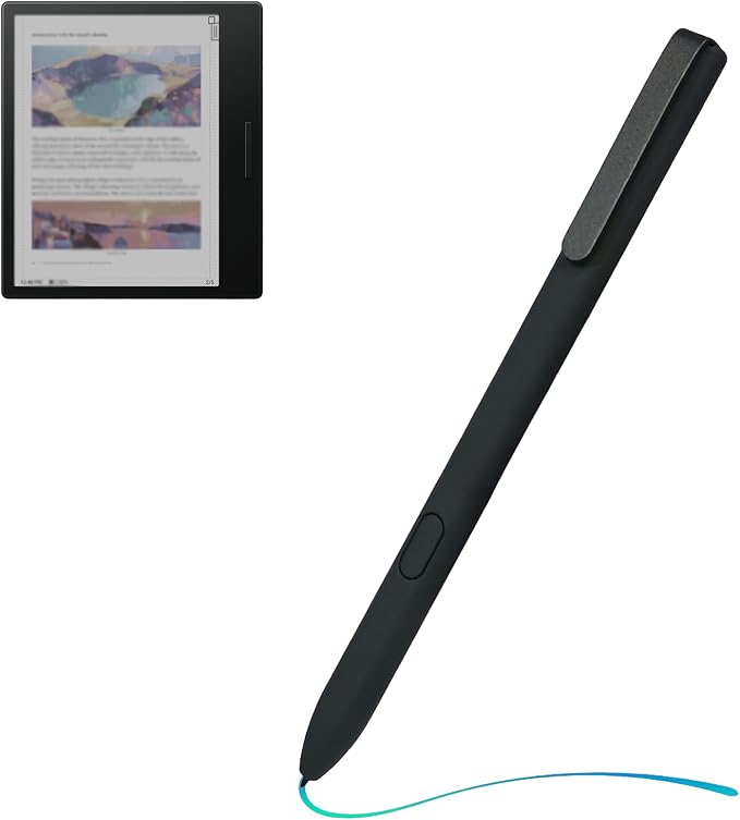 Stylus Pen for BOOX Tablet Note Air 3 C E Ink Tablet 10.3 ePaper with 4096 Pressure Sensitivity/Go 10.3 ePaper E Ink Tab/Tab Ultra C Pro