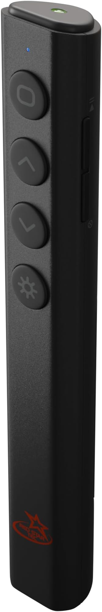 Red Star Tec PR-819V Presentation Clicker- Wireless Presenter PowerPoint Clicker with Red Laser Pointer for Presentations, Suitable for School and Business Use