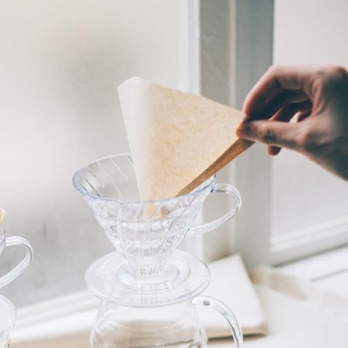 Hario V60 Paper Coffee Filter, Size 02