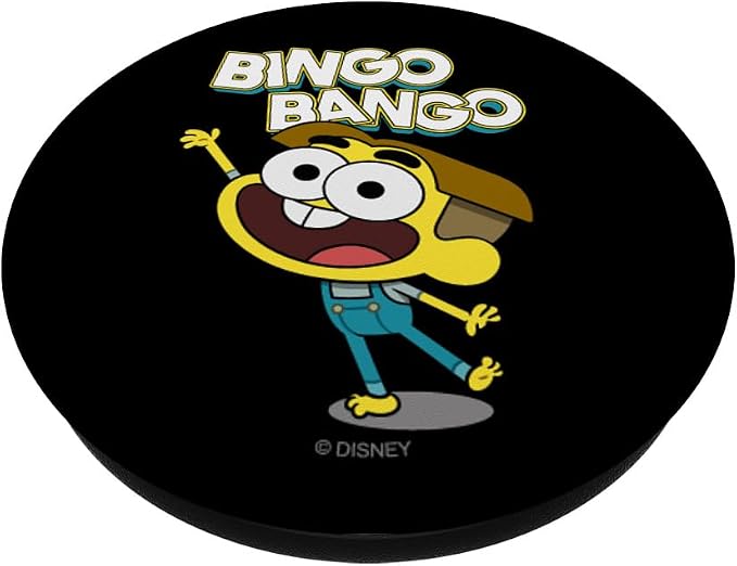 Disney Channel Big City Greens Cricket Bingo Bango PopSockets Standard PopGrip