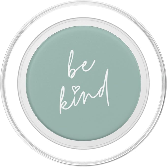 Be Kind - Cute Positive Inspirational Saying (Light Sage) PopSockets Adhesive PopGrip