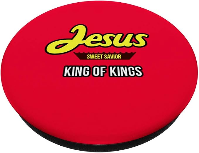 Jesus Sweet Savior King Christian Church Love Jesus PopSockets Grip and Stand for Phones and Tablets